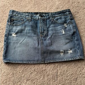 Big Star Denim Skirt Size 28